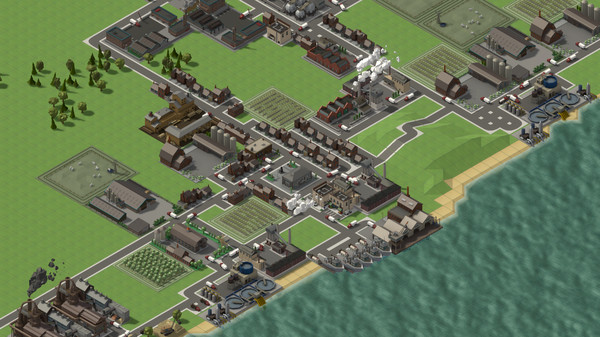 rise of industry
