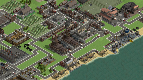 rise of industry