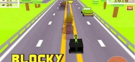 像素道路冲击疯狂赛场