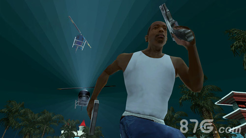 grand theft auto: san andreas