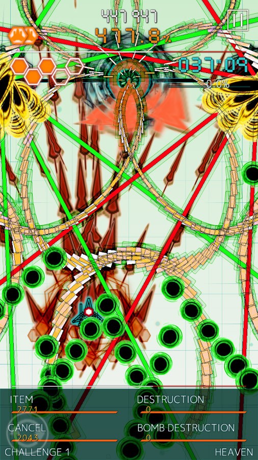 bullet hell monday black