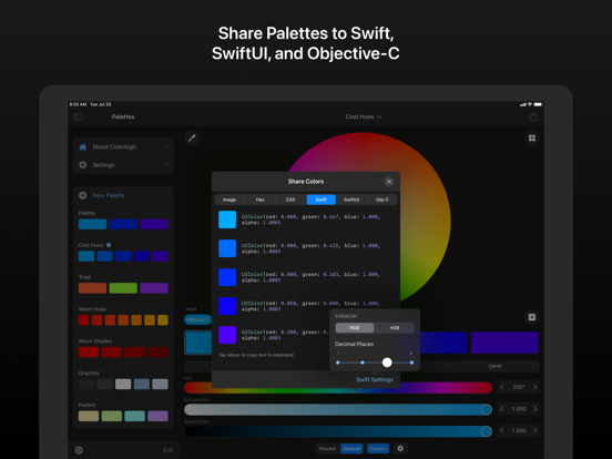 colorlogix - color design tool