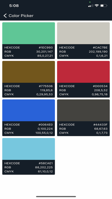 color picker