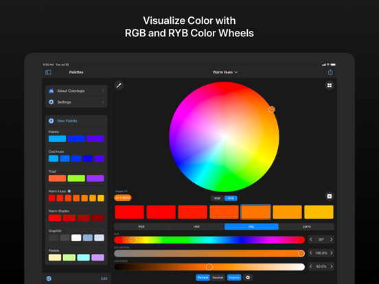 colorlogix - color design tool