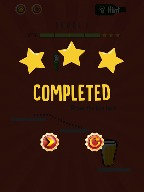 fill the glass : beer pushing