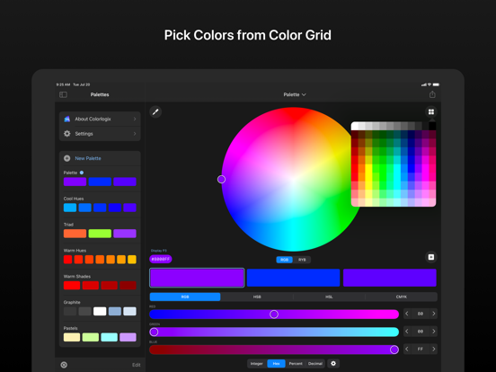 colorlogix - color design tool