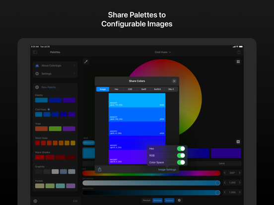 colorlogix - color design tool