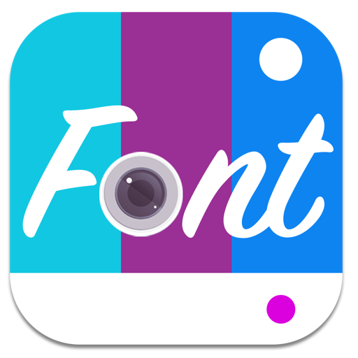 fontography - text on photos