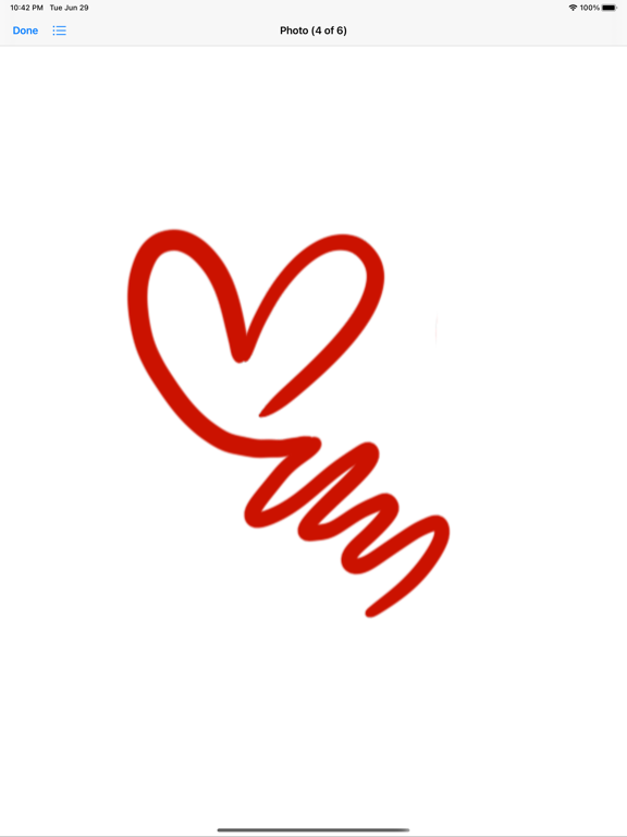 hand drawn hearts