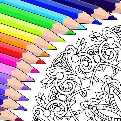 colorfy : 成人用乐趣填色书