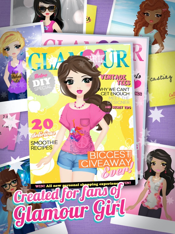 glamour girl™ lite