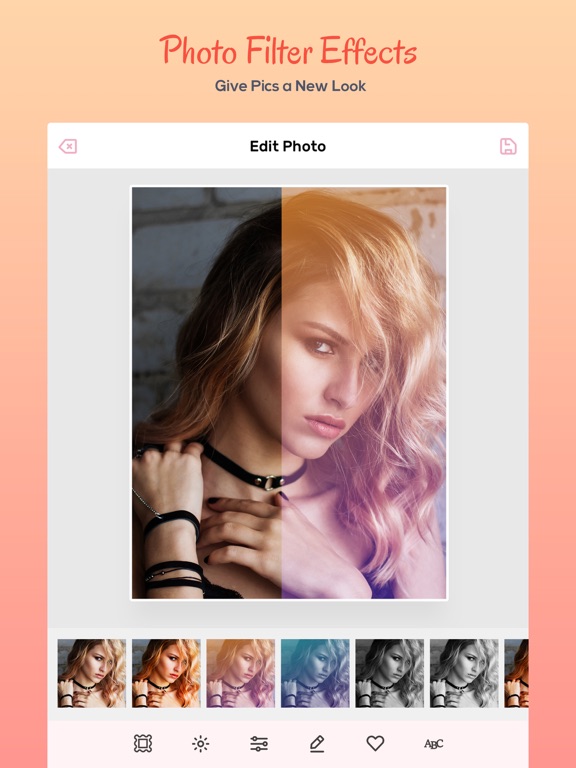 glitter photo editor