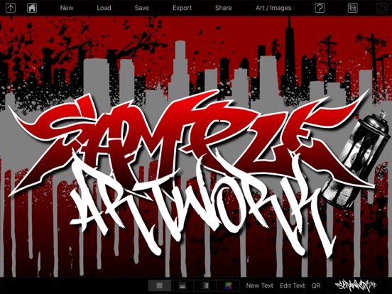 graffwriter by graffiti fonts®