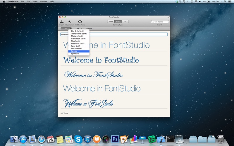 font studio