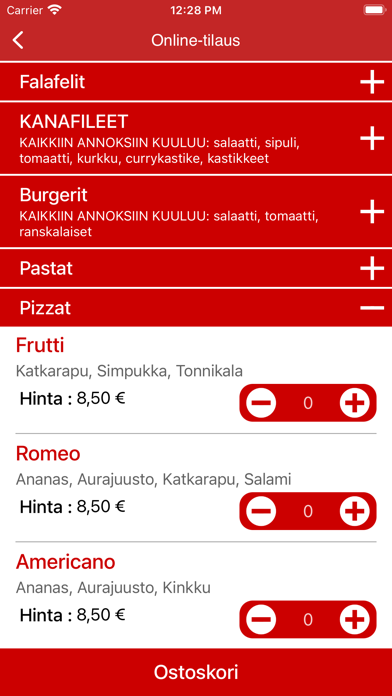 latokasken pizzapalvelu