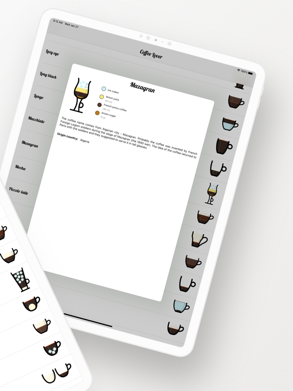 coffee lover - café assistant