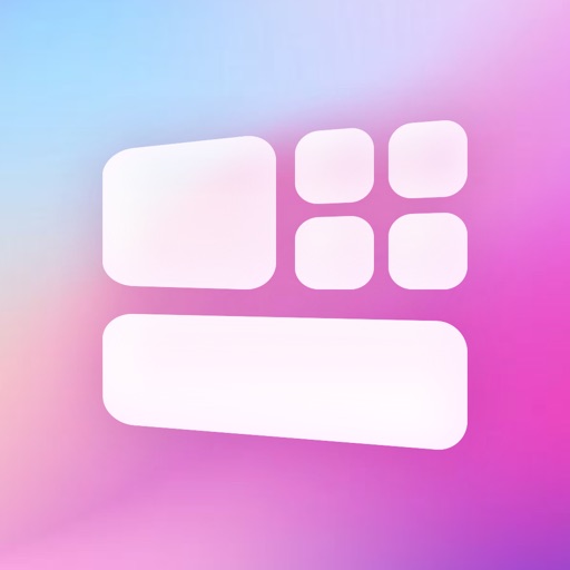 桌面万能小组件-colorful widget