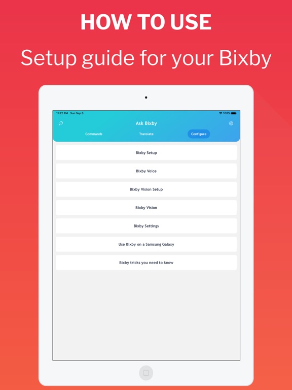 适用于 bixby for family hub 的应用