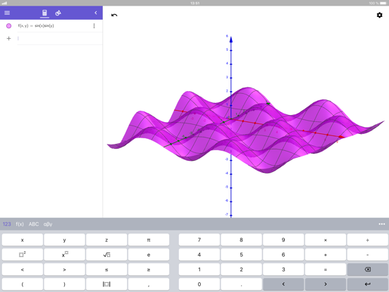 geogebra 3d 计算器