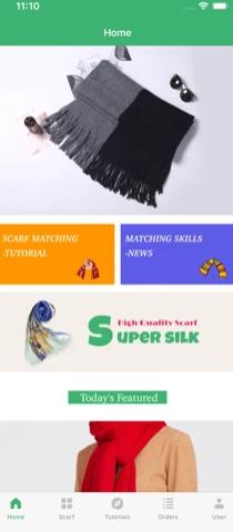 warm scarf mall
