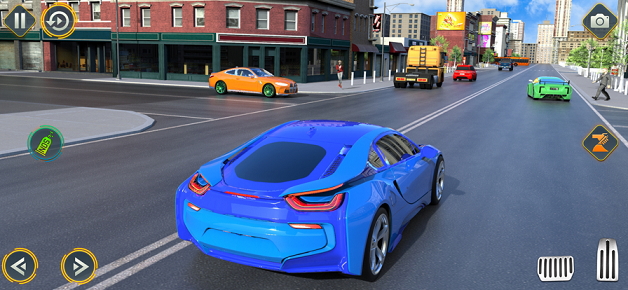3d竞技汽车