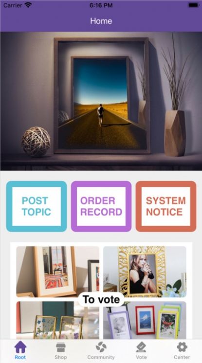 life for photo frame