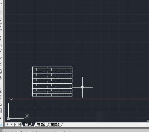 AutoCAD2016怎么填充图案