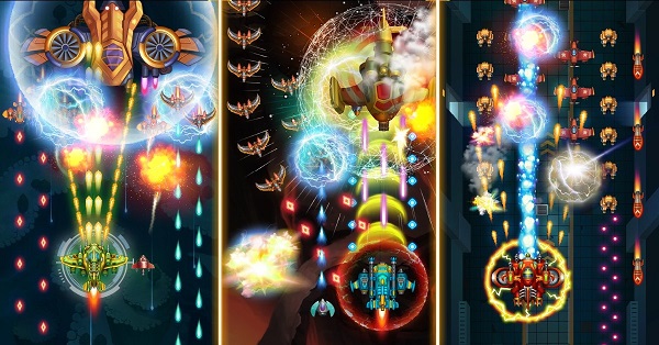 天空猛禽太空入侵者2023最新版本(sky raptor)