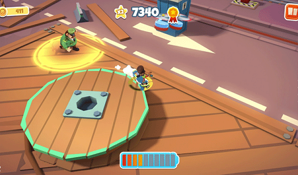 subway surfers tag游戏