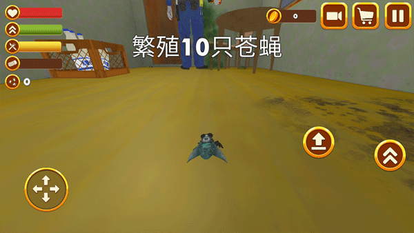 苍蝇模拟器