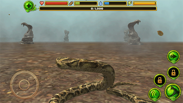 蟒蛇模拟器最新版(snake sim)