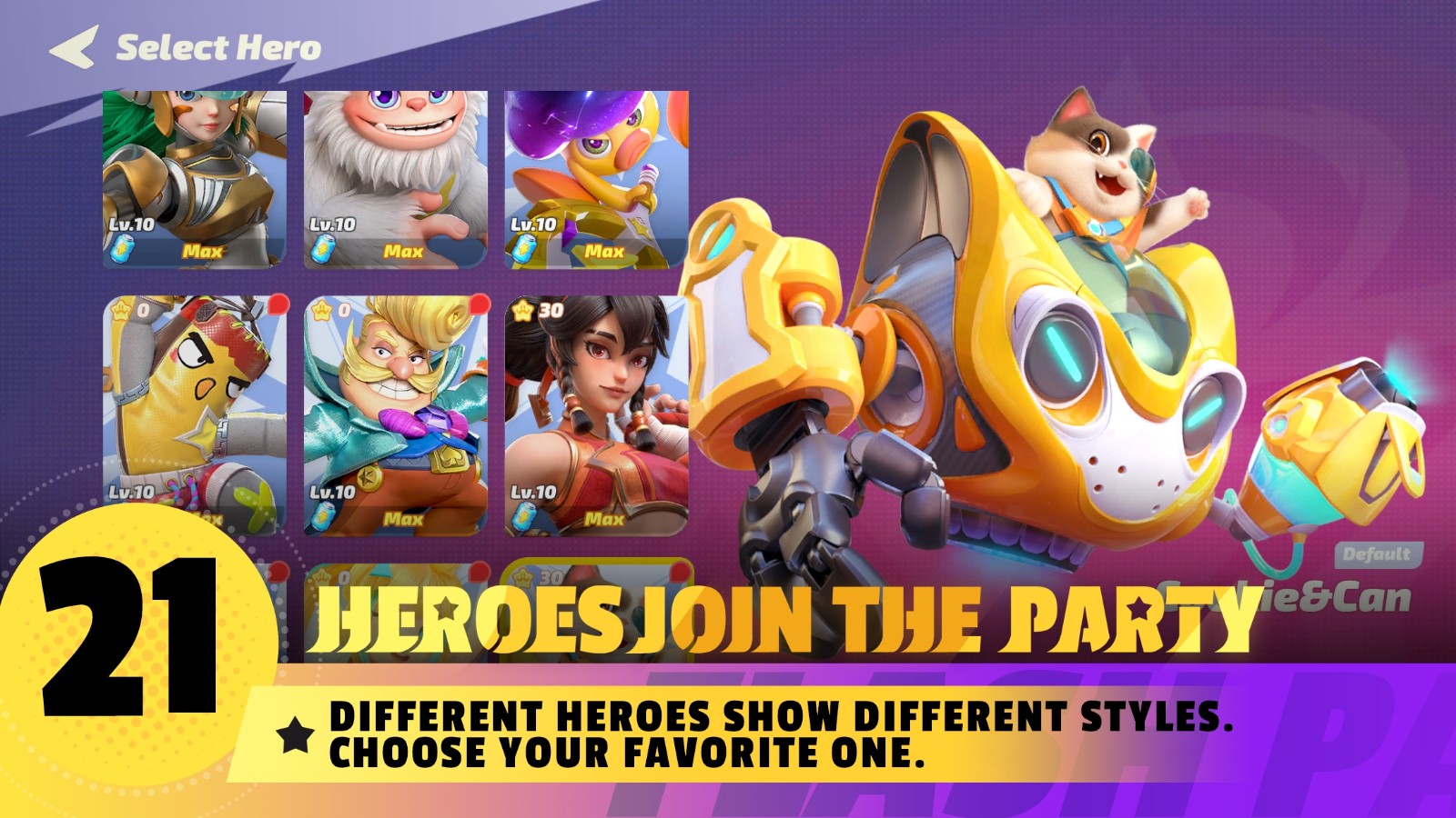 flash party