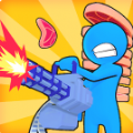 空闲射手露营地idle shooter
