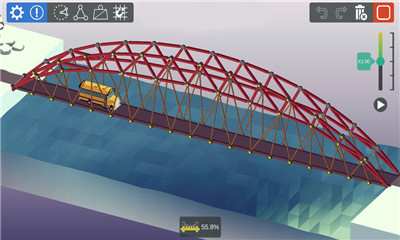桥梁构造大师bridge constructor