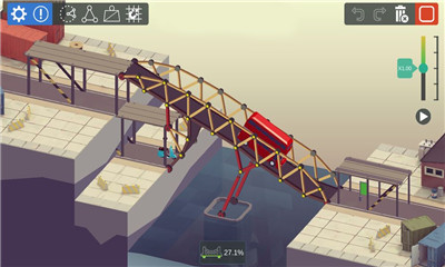 桥梁构造大师bridge constructor