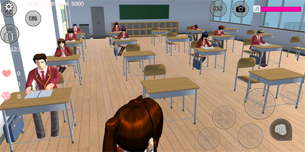 樱校跑酷版(sakura schoolsimulator)
