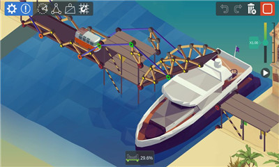 桥梁构造大师bridge constructor