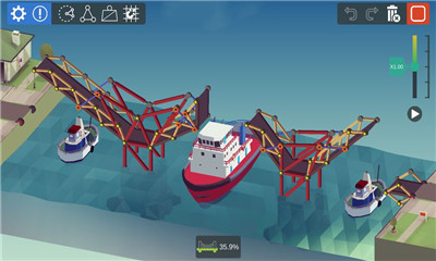 桥梁构造大师bridge constructor