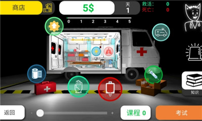 现代医疗模拟器