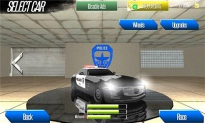 跑车和警察