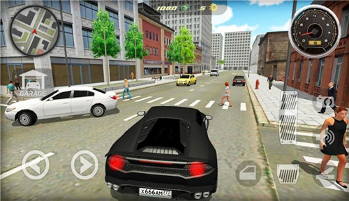 兰巴城市驾驶模拟器(lambacitydriving)