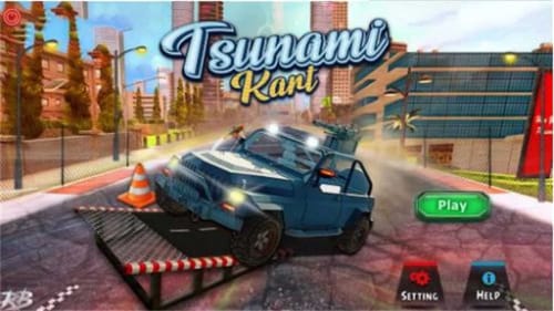 王者装甲车竞速(tsunamikart)