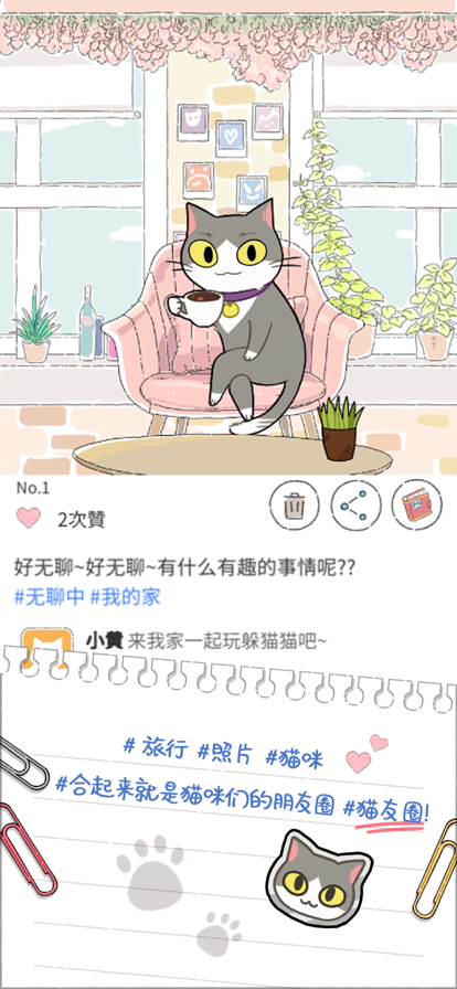 猫友圈猫咪的旅行
