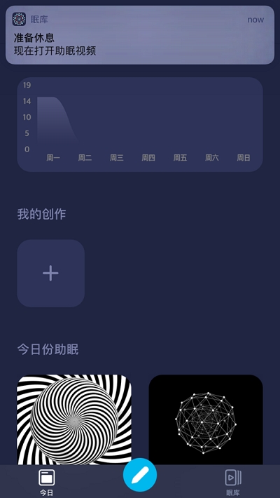 眠库