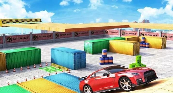狂暴停车场3d汽车