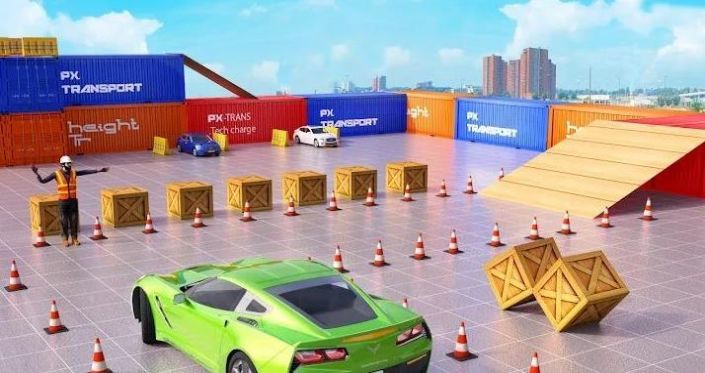狂暴停车场3d汽车