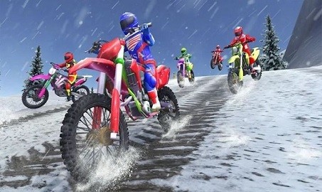 崎岖山地赛车越野赛