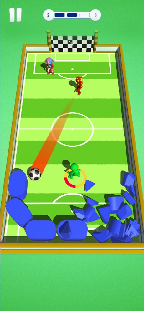 ball attack 3d