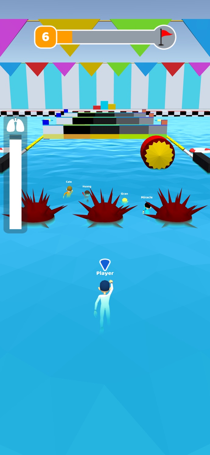 swim race 3d