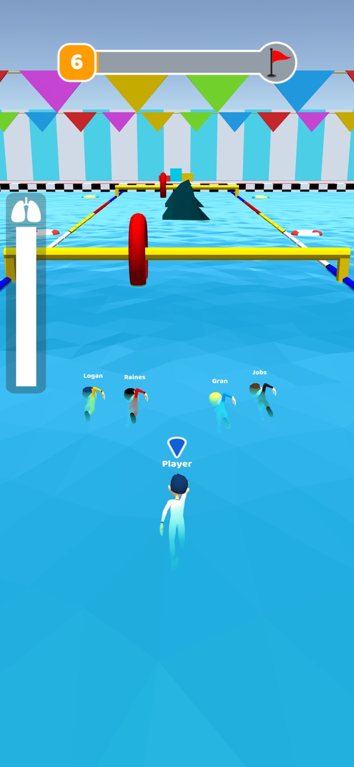 swim race 3d